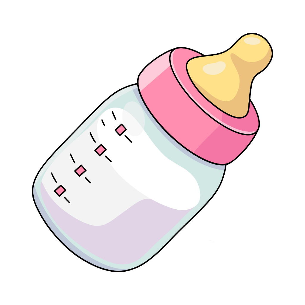 Baby Feed Tracking App Icon