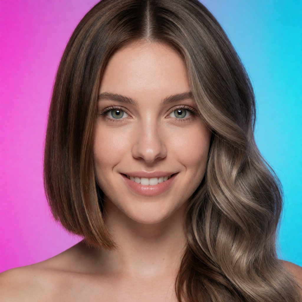 Hair Swap App Icon